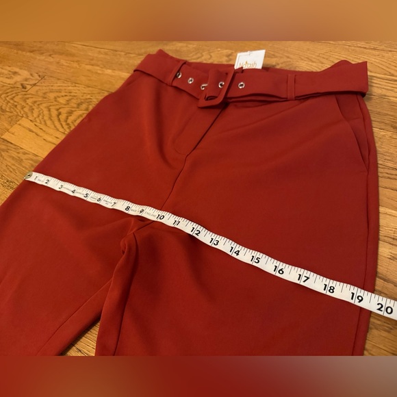 NWT Women's Suit 2 Piece Set Office Blazer and High Waist Pants Dressy Outfit - Picture 14 of 16